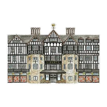 Galison Liberty Tudor Building Puzzle 750 Pieces