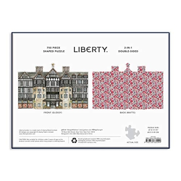 Galison Liberty Tudor Building Puzzle 750 Pieces