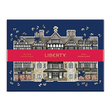 Galison Liberty Tudor Building Puzzle 750 Pieces