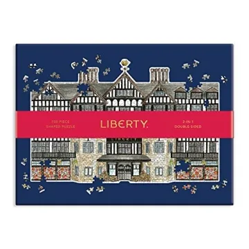 Galison Liberty Tudor Building Puzzle 750 Pieces