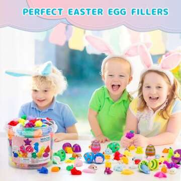 Mochi Squishy Toys 100-Pack for Kids Party Favors