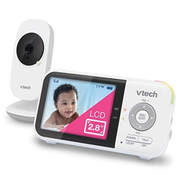 VTech VM819 Baby Monitor with Night Vision and Two-Way Audio