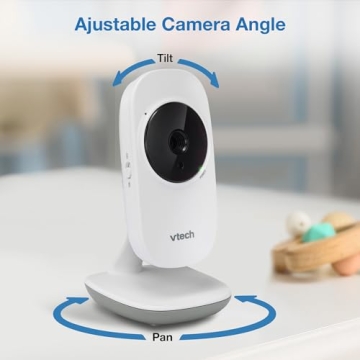 VTech VM819 Baby Monitor - Secure, Reliable, Feature-Packed