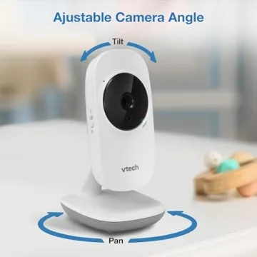 VTech VM819 Baby Monitor - Secure, Reliable, Feature-Packed