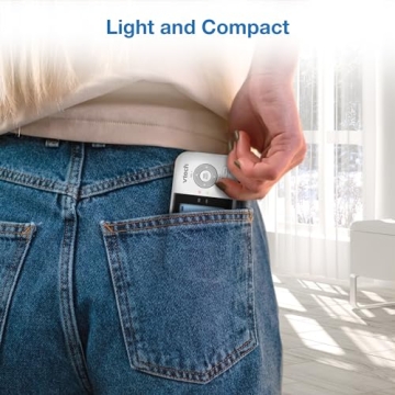 VTech VM819 Baby Monitor - Secure, Reliable, Feature-Packed