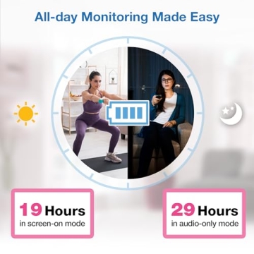 VTech VM819 Baby Monitor - Secure, Reliable, Feature-Packed