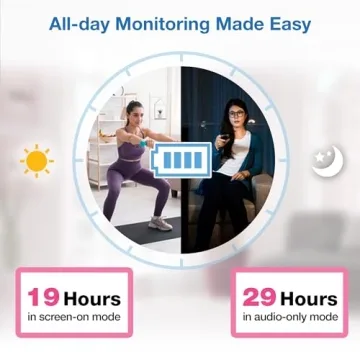 VTech VM819 Baby Monitor - Secure, Reliable, Feature-Packed