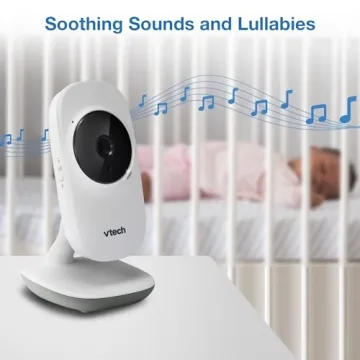 VTech VM819 Baby Monitor - Secure, Reliable, Feature-Packed