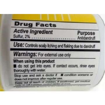 Sulfur 8 Medicated Regular Formula Anti-Dandruff Hair and Scalp Conditioner, 2 Ounce