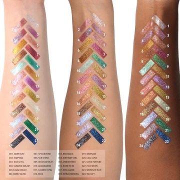 Chroma Light Shadow 004 Summer Dream – Stunning Glitter Shadow