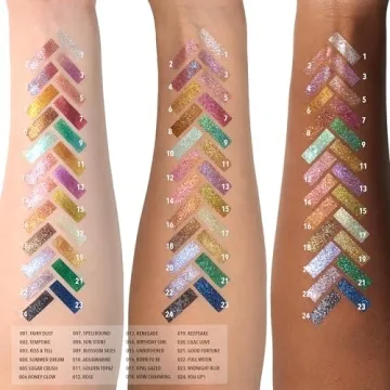 Chroma Light Shadow 004 Summer Dream – Stunning Glitter Shadow