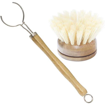 Cosumina Bamboo Kitchen Brush - Sustainable Dish Cleaning Tool