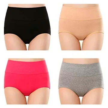 Comfortable High Waist Cotton Panties for New Moms