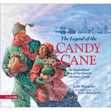 The Legend of the Candy Cane Inspiring Holiday Story