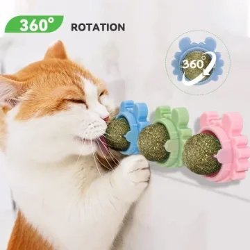 Exciting Natural Catnip Wall Balls for Joyful Cats