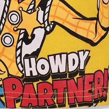 Disney Pixar Toy Story Big Boys 4 Pack T-Shirts for Kids