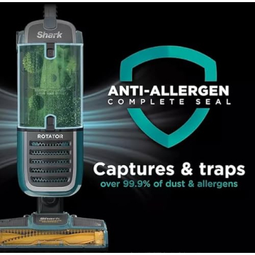 Rotator Pet Plus Vacuum - Self-Cleaning Brushroll, Renewed