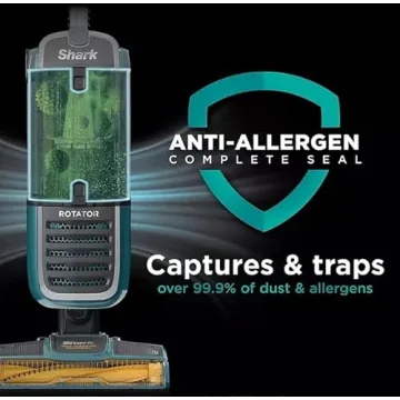 Rotator Pet Plus Vacuum - Self-Cleaning Brushroll, Renewed