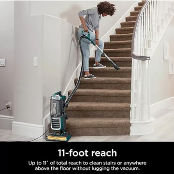 Rotator Pet Plus Vacuum - Self-Cleaning Brushroll, Renewed