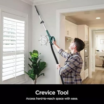 Rotator Pet Plus Vacuum - Self-Cleaning Brushroll, Renewed