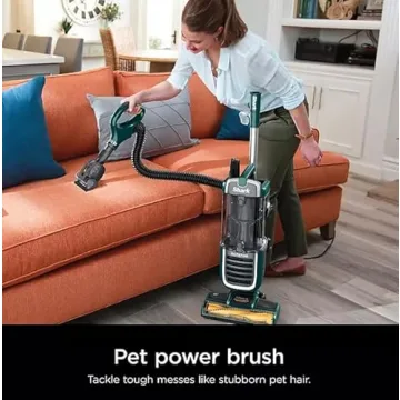 Rotator Pet Plus Vacuum - Self-Cleaning Brushroll, Renewed