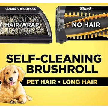 Rotator Pet Plus Vacuum - Self-Cleaning Brushroll, Renewed