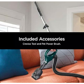 Rotator Pet Plus Vacuum - Self-Cleaning Brushroll, Renewed