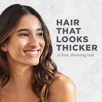 Avalon Organics Biotin Shampoo - Therapy B-Complex Thickening Shampoo for an Energized Scalp & Fulle...