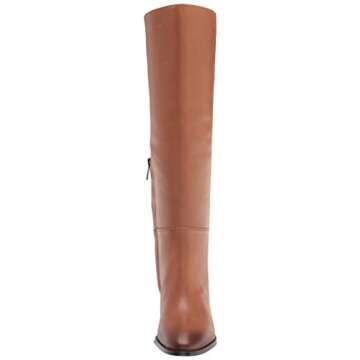 Sam Edelman Women's Kerby Knee High Boot New Whiskey 8 Medium