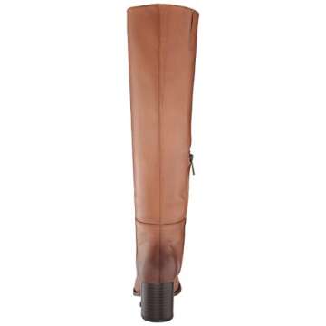 Sam Edelman Women's Kerby Knee High Boot New Whiskey 8 Medium