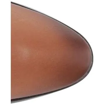 Sam Edelman Women's Kerby Knee High Boot New Whiskey 8 Medium