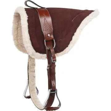 Acerugs Treeless English Saddle for Comfortable Riding