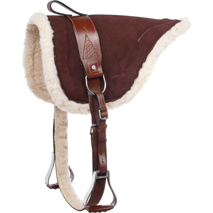 Acerugs Treeless English Saddle for Comfortable Riding
