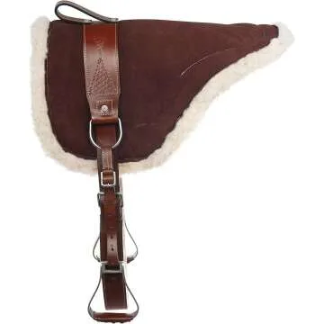 Acerugs Treeless English Saddle for Comfortable Riding
