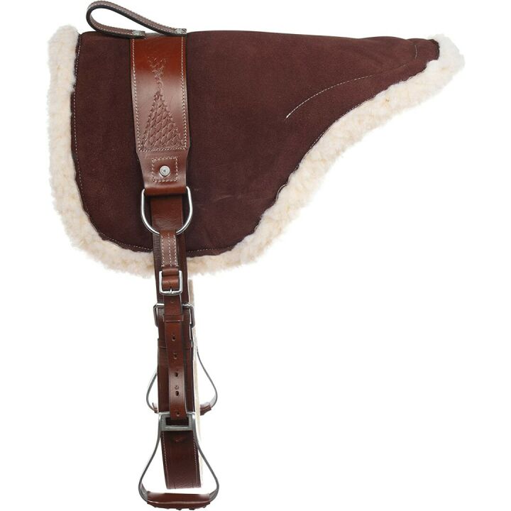 Acerugs Treeless English Saddle for Comfortable Riding