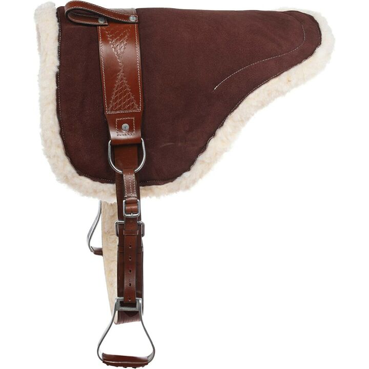 Acerugs Treeless English Saddle for Comfortable Riding
