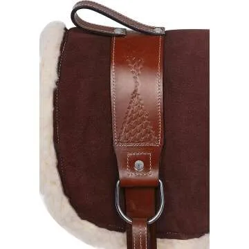 Acerugs Treeless English Saddle for Comfortable Riding