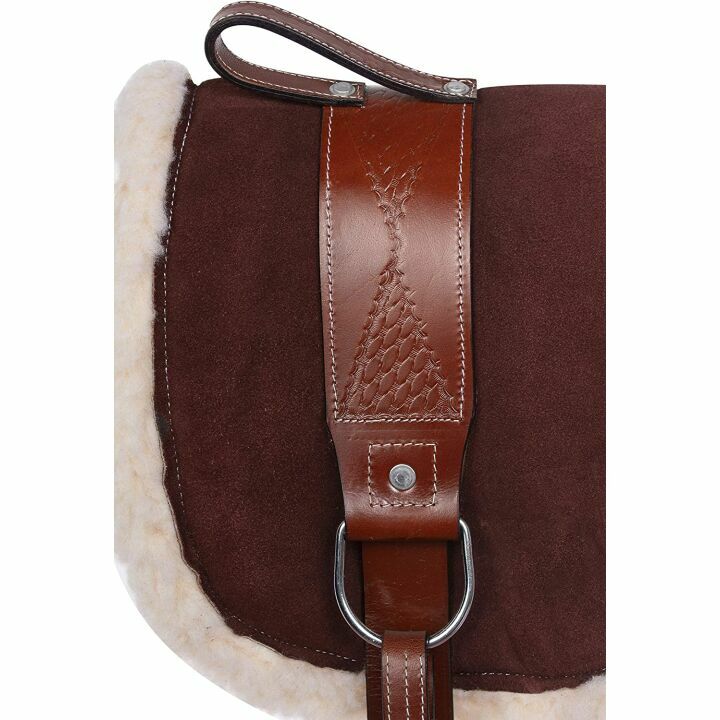 Acerugs Treeless English Saddle for Comfortable Riding