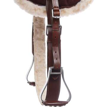 Acerugs Treeless English Saddle for Comfortable Riding
