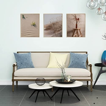 Golden State Art, 16x20 Picture Frame Gold Aluminum (Shiny Brushed) Display Pictures 11x14 with Mat or 16x20 Without Mat Wall Mounting Real Glass Metal Photo Frame