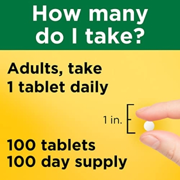 Nature Made Magnesium Oxide 250 mg Tablets for Relaxation Support