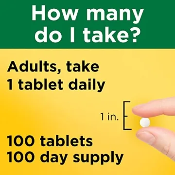 Nature Made Magnesium Oxide 250 mg Tablets for Relaxation Support