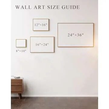 KISSFOX Vintage Floral Canvas Wall Art for Elegant Decor