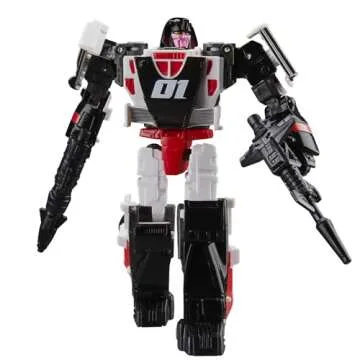 Transformers Age of The Primes Deluxe Class Decepticon Crasher, 5.5-inch Converting Action Figure, Robot Toys for Ages 8+