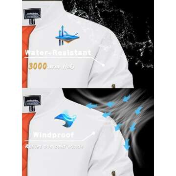 KEFITEVD Mens Winter Fleece Jackets Lightweight Quilted Bomber Jacket Windproof Casual Jacket Varsity Jacket Men Fall Winter Coats