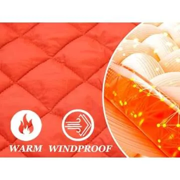 KEFITEVD Men's Winter Fleece Jacket - Warm & Stylish Bomber Coat