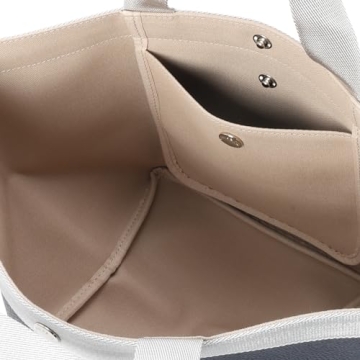 HERVE CHAPELIER Navy Argent Casual Bag Compact Functional