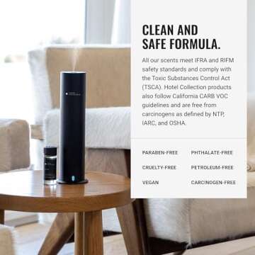 Aroma360 Hotel Collection Diffuser Oil-Cabana-Aromatherapy Essential Fragrance-Luxury Hotel Inspired-Botanical Jasmine, Bergamot & Fresh Marine Notes-50ML 1.7 Fl oz