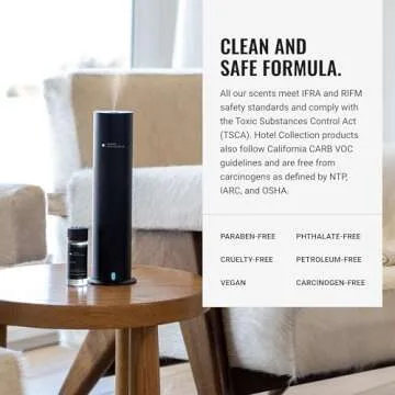 Aroma360 Hotel Collection Diffuser Oil-Cabana-Aromatherapy Essential Fragrance-Luxury Hotel Inspired-Botanical Jasmine, Bergamot & Fresh Marine Notes-50ML 1.7 Fl oz