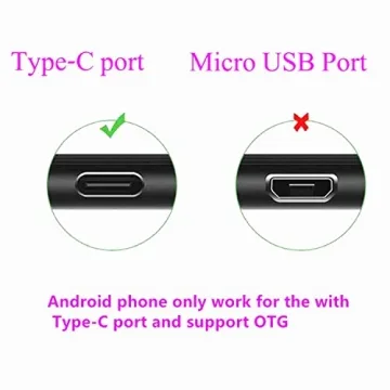 Mini Cell Phone Fan 2-in-1 for iPhone & Android